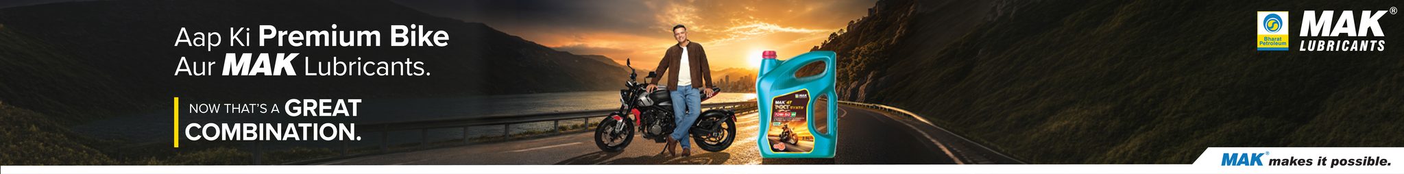 BPCL MAK lubricants